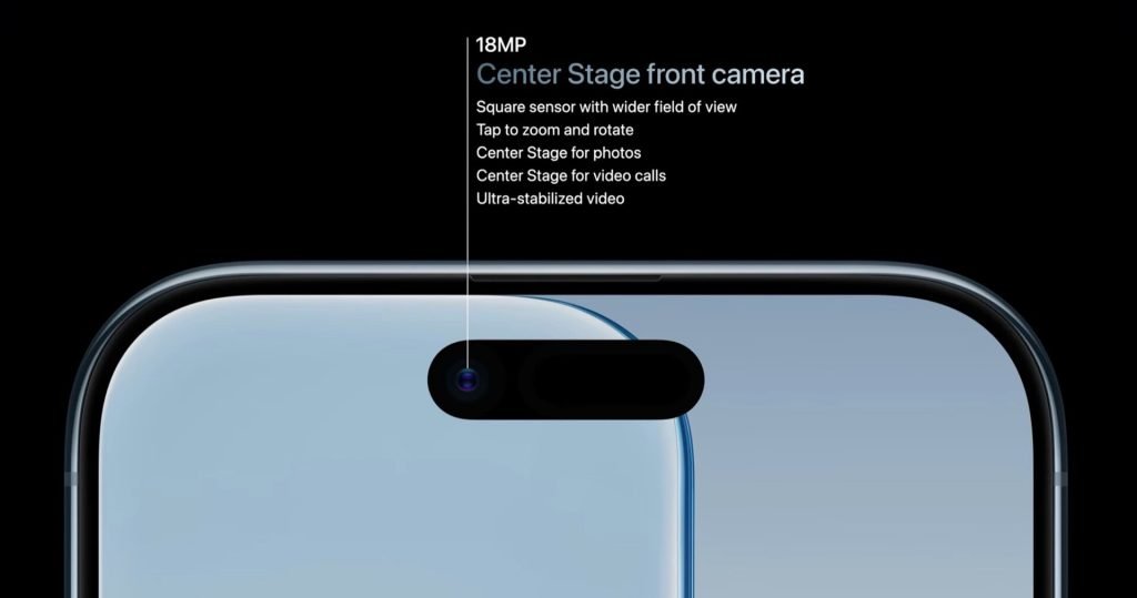 دوربین آیفون ۱۷