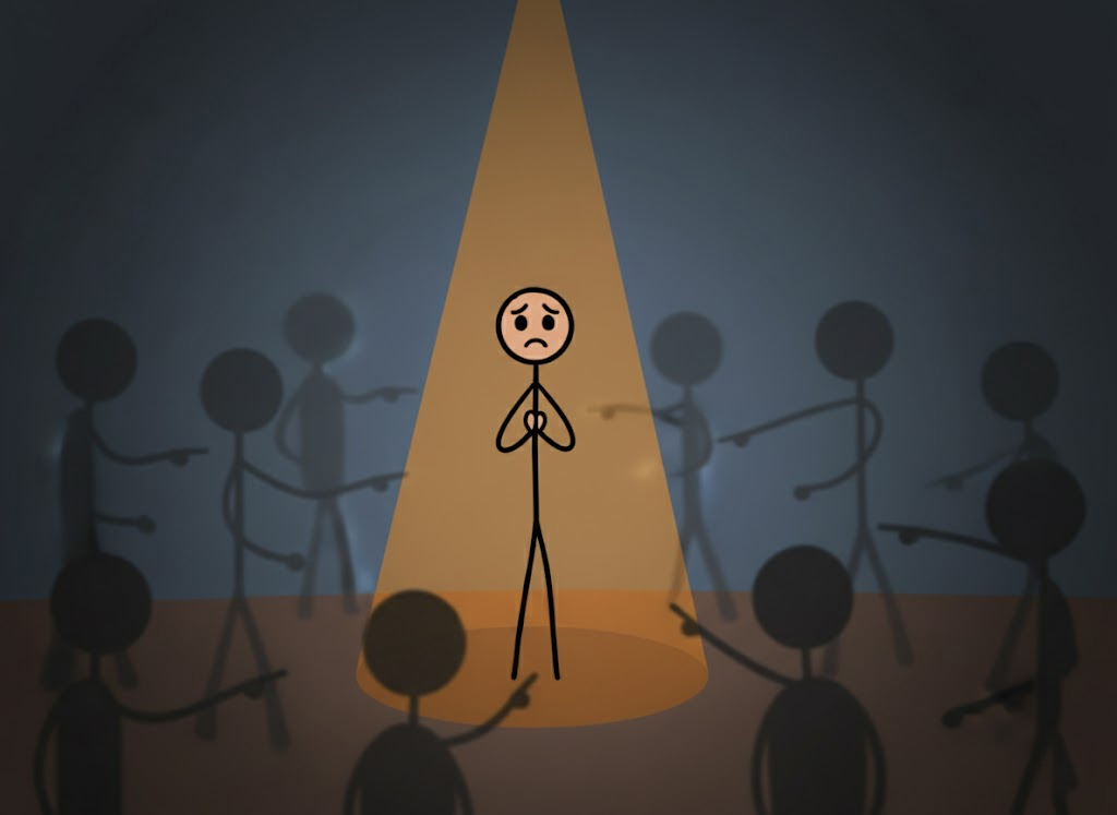 1761529021 950 تاثییر اسپات لایت چیست و چرا دیگران آنقدر که فکر