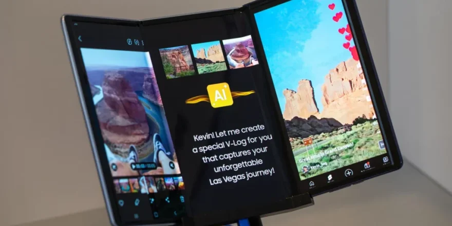 عرضه محدود گوشی تاشو سه‌تکه Galaxy TriFold سامسونگ
