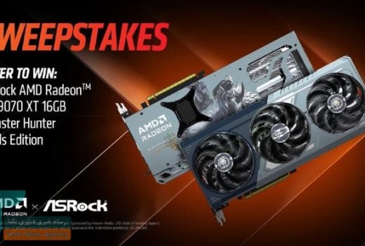 AMD پنج کارت گرافیک Radeon RX 9070 XT را به گیمرها اهدا می‌کند