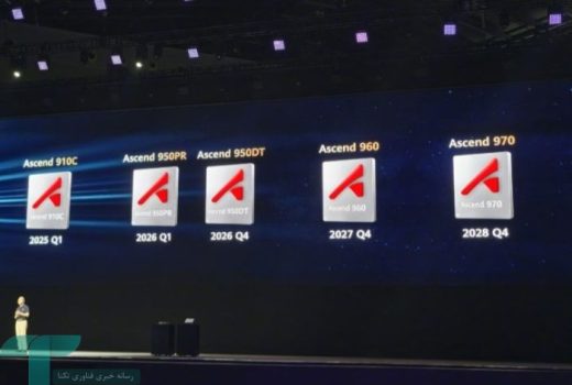 بازدهی سه برابری تراشه Ascend هواوی در برابر H20 انویدیا