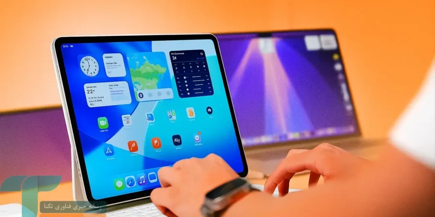 بررسی آیپد پرو M5: اپل موتور جت را روی یک دوچرخه نصب کرده است