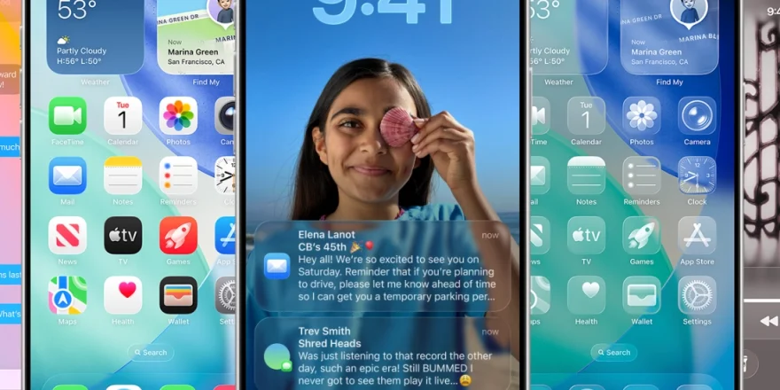 ترجمه زنده، نظارت تماس و امکانات AI؛ iOS 26 چه در چنته دارد؟