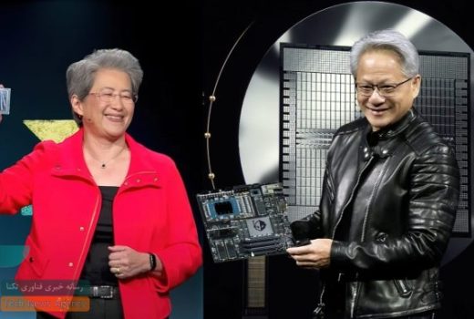 واکنش تمسخرآمیز مدیرعامل انویدیا به قرارداد AMD و OpenAI