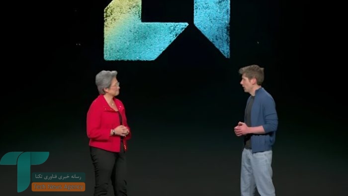 چرا openAI به پردازنده‌های AMD Instinct MI450 روی آورد؟