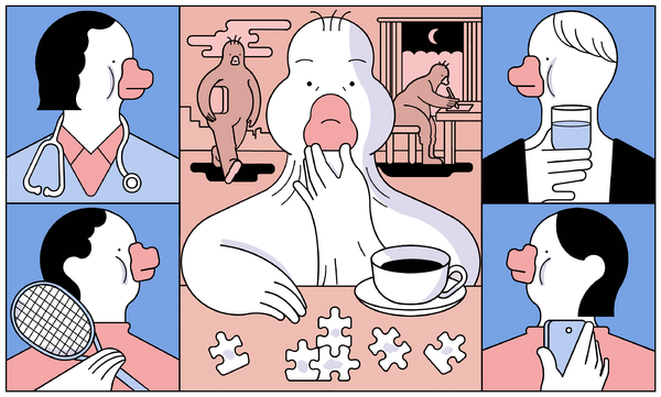 چطور مقصد خود را اشکار کنیم؟ راهنمای یافتن معنی در زندگی_سیاه پوش 18 مشغله های اردک