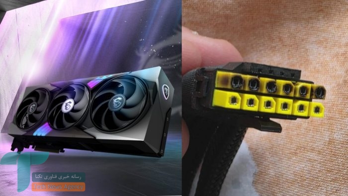 کارت گرافیک MSI RTX 5090 قربانی دومین حادثه ذوب شدگی شد
