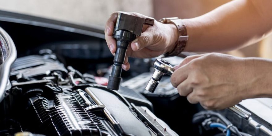 تعویض کوئل خودرو